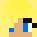 Slytherin Blond Girl - Girl Minecraft Skins - image 3
