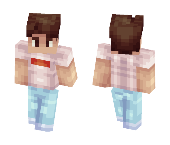 Supreme Boy - Boy Minecraft Skins - image 1