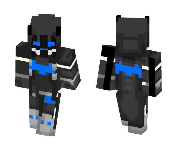 Bat reaper - Male Minecraft Skins - image 1