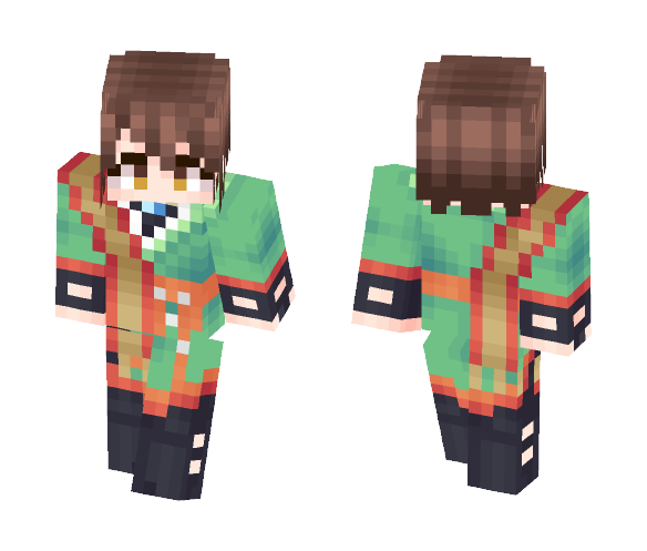 Kannon [Namu Amida Butsu!] - Male Minecraft Skins - image 1