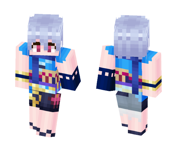 Miroku [Namu Amida Butsu!] - Male Minecraft Skins - image 1