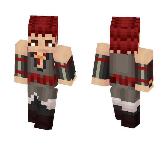 Jizo [Namu Amida Butsu!] - Male Minecraft Skins - image 1