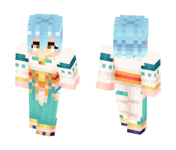 Hugen [Namu Amida Butsu!] - Male Minecraft Skins - image 1