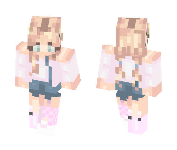 Think Pink - Female Minecraft Skins - image 1