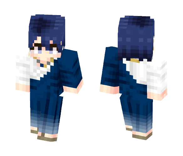 Monjyu [Namu Amida Butsu!] - Male Minecraft Skins - image 1