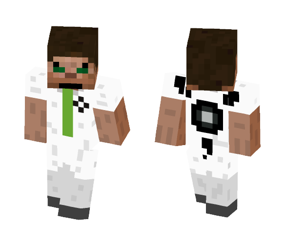 Mr. Miner before wounded. - Male Minecraft Skins - image 1