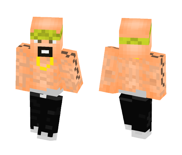 ✖ Vagos ✖ - Male Minecraft Skins - image 1