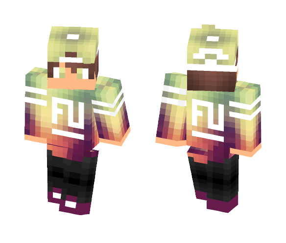 Cool guy - Male Minecraft Skins - image 1