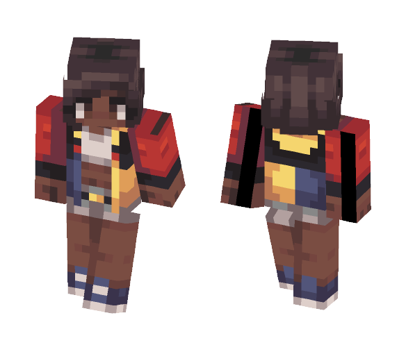 mean what I mean - Interchangeable Minecraft Skins - image 1