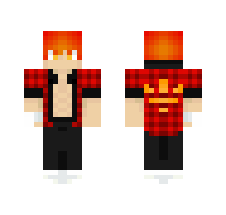 gold flannel - Male Minecraft Skins - image 2