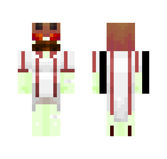 Stripes! | The Wrath's Request - Female Minecraft Skins - image 2