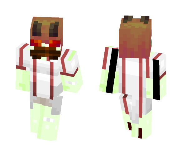 Stripes! | The Wrath's Request - Female Minecraft Skins - image 1