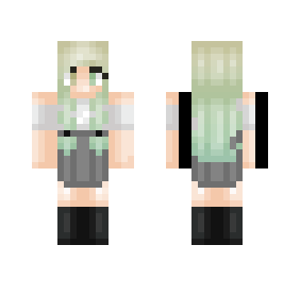 Green Sunrise - Female Minecraft Skins - image 2