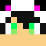 White cat suit boy V3 (finish) - Boy Minecraft Skins - image 3