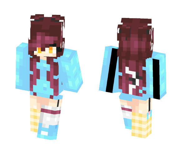 neko-chi - Female Minecraft Skins - image 1