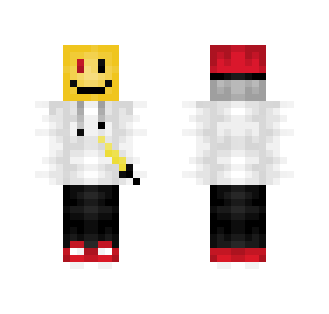 Smiley V2 // BOY VERSION! - Boy Minecraft Skins - image 2