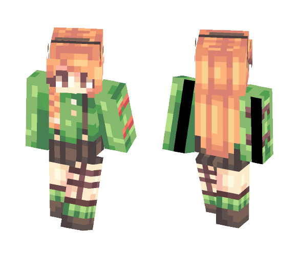 Late St. Pattys - Female Minecraft Skins - image 1