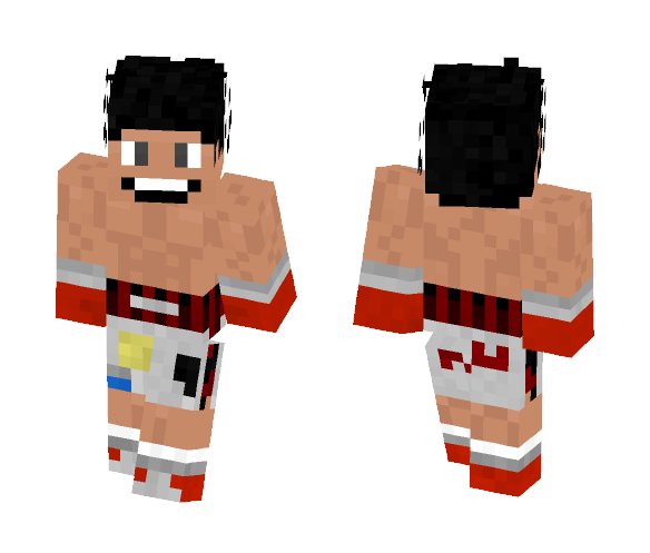 Ippo Makunouch - Male Minecraft Skins - image 1