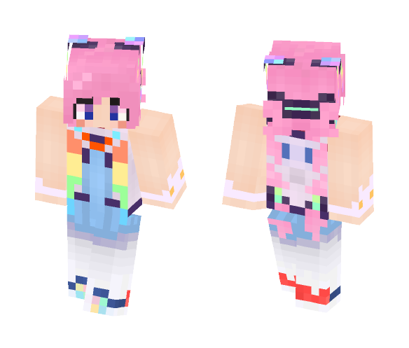 The Rana VOCALOID - Female Minecraft Skins - image 1