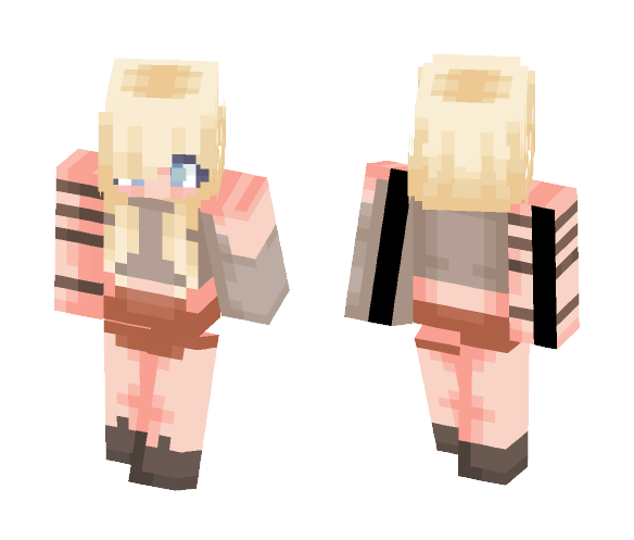 Nightfall Tribe - Female Minecraft Skins - image 1