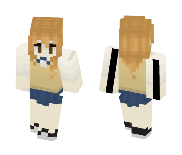 How does one make skirts and boots? - Female Minecraft Skins - image 1