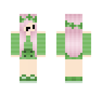 St.Patricks Day WOOP WOOP - Female Minecraft Skins - image 2