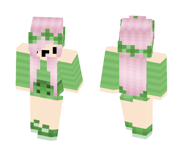 St.Patricks Day WOOP WOOP - Female Minecraft Skins - image 1