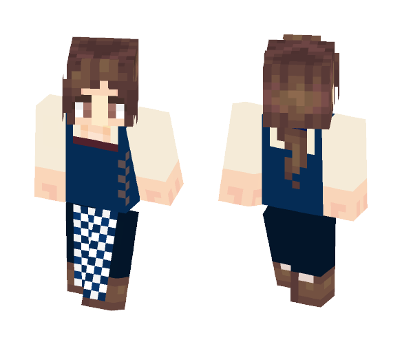 La Bella - Female Minecraft Skins - image 1