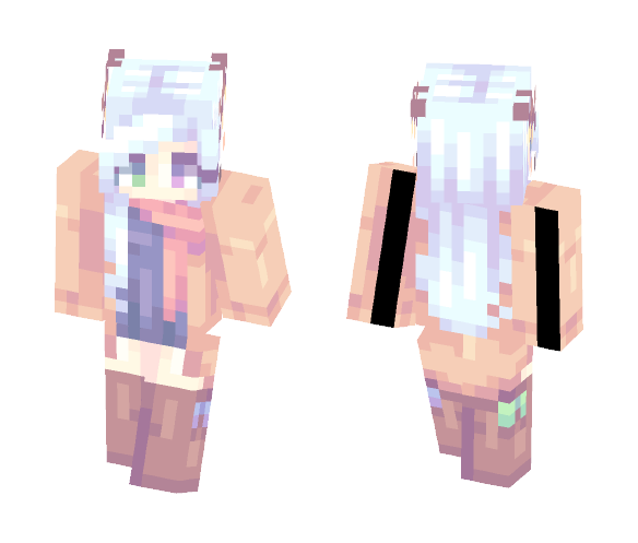 Persona/OC - Yukimi kablamo - Female Minecraft Skins - image 1