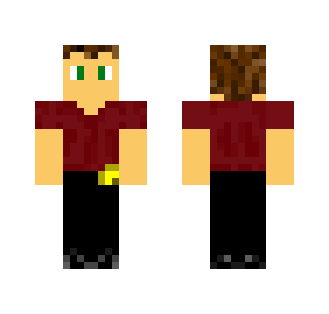 Police Department Lead Detective - Male Minecraft Skins - image 2