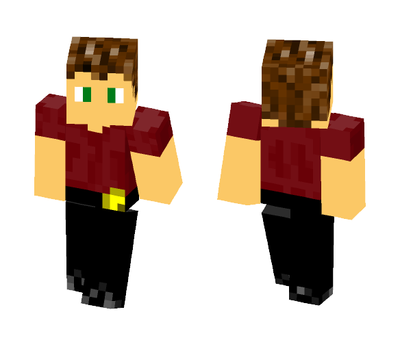 Police Department Lead Detective - Male Minecraft Skins - image 1