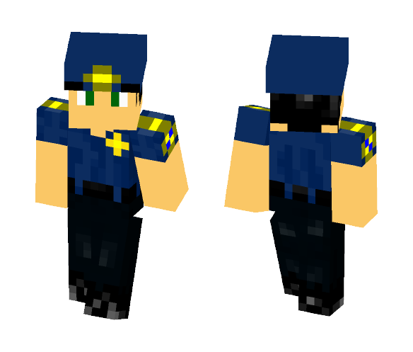 Police Department Lieutenant. - Male Minecraft Skins - image 1