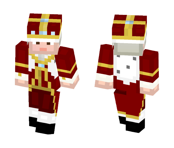 King George III | Johnathon Groff - Male Minecraft Skins - image 1