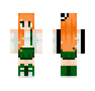 Happy Saint Patrick's Day EVERY1!!! - Female Minecraft Skins - image 2