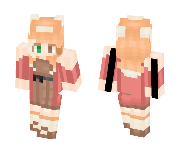 New OC - Thia - A Lost Fawn - Female Minecraft Skins - image 1