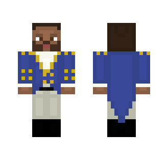 Marquis de Lafayette | Daveed Diggs - Male Minecraft Skins - image 2