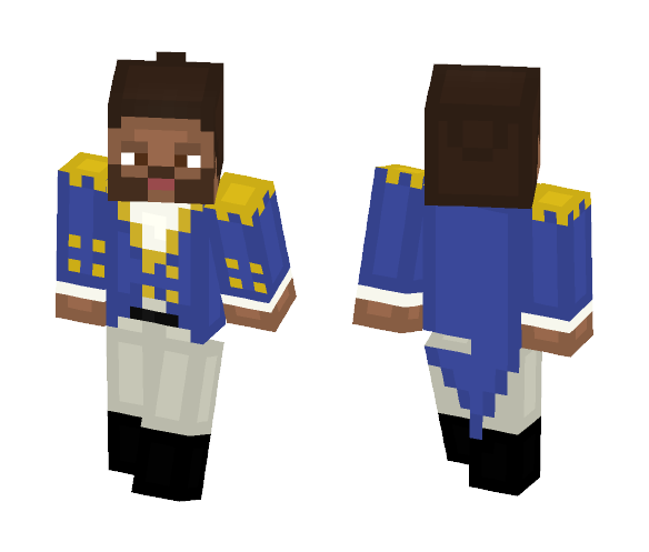 Marquis de Lafayette | Daveed Diggs - Male Minecraft Skins - image 1