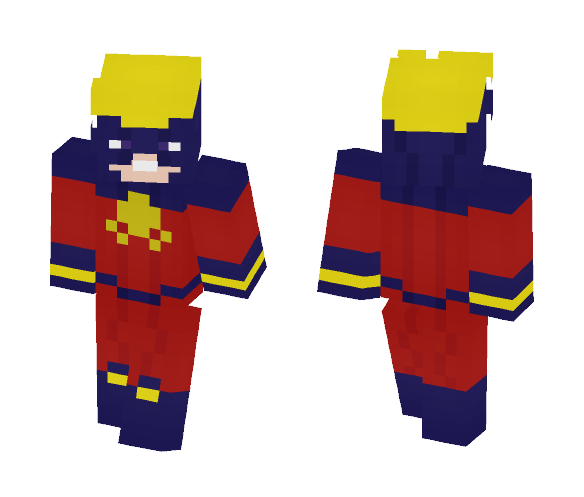 Captain Mar-Vell (Marvel) - Comics Minecraft Skins - image 1