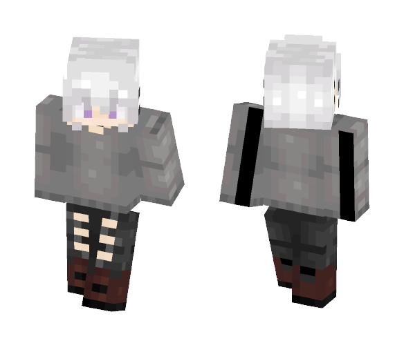 Edgy Teen's are spooky - Interchangeable Minecraft Skins - image 1