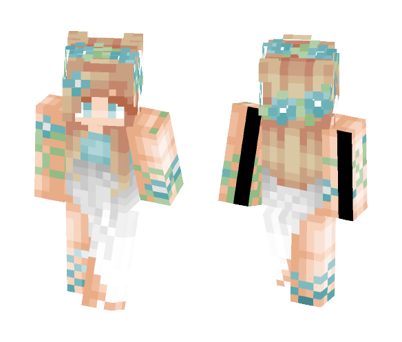 By the River - Female Minecraft Skins - image 1