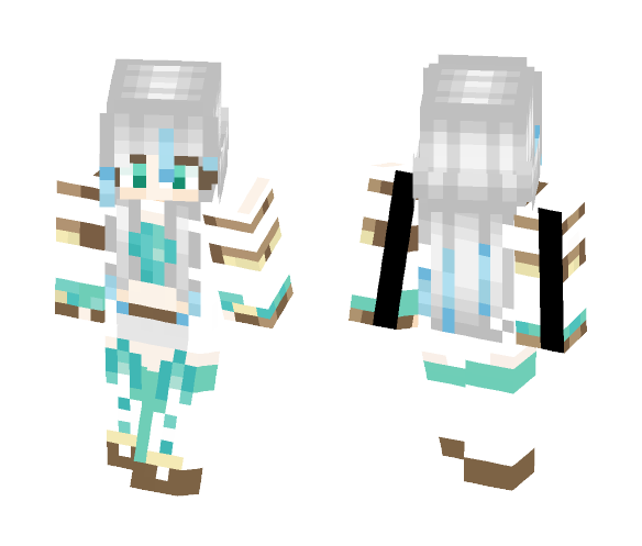 Ain Elsword FANGIRL - Female Minecraft Skins - image 1