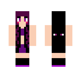 enderwoman 2.0 - Interchangeable Minecraft Skins - image 2
