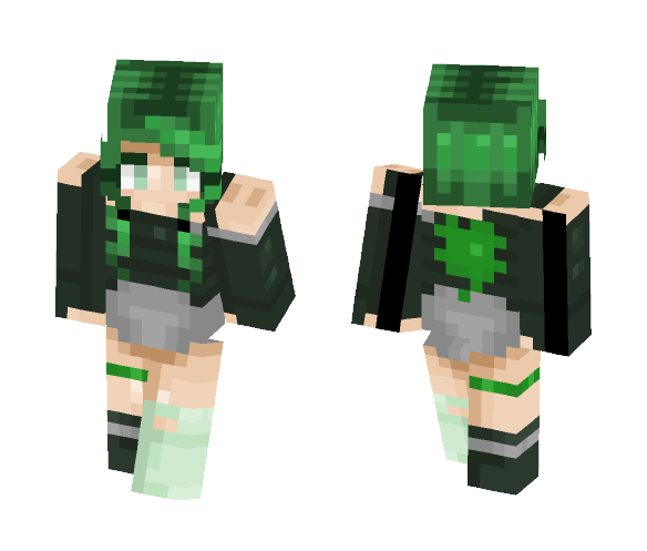 Three Leaf Klover - Female Minecraft Skins - image 1