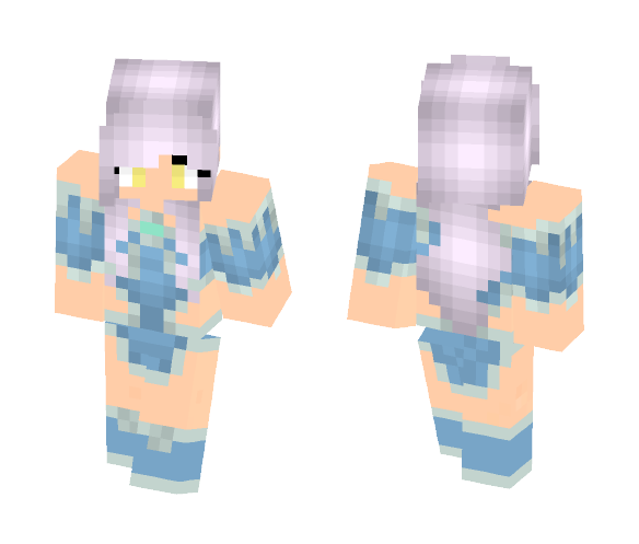 mage - Female Minecraft Skins - image 1