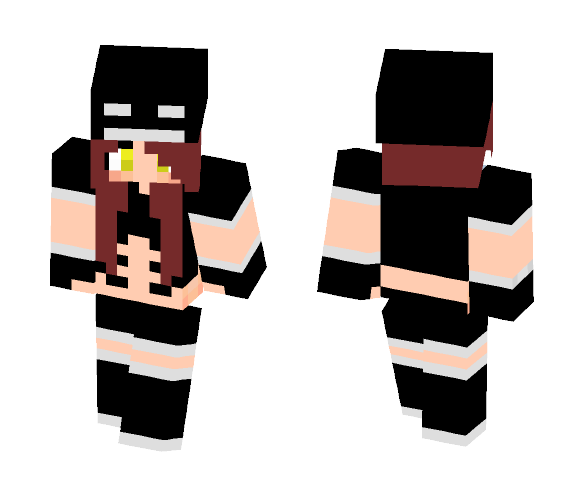 Mob Girl - Girl Minecraft Skins - image 1