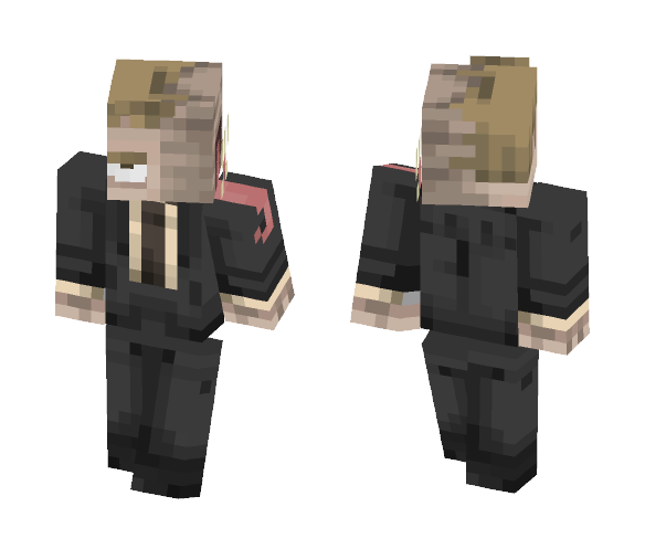 Melding Minds Yes! 10th place! - Male Minecraft Skins - image 1