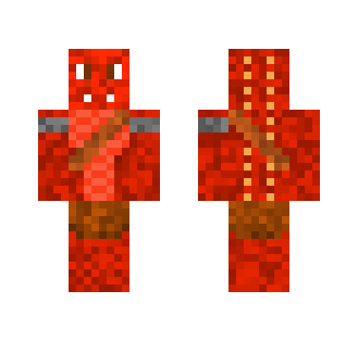 Red Dragon - Male Minecraft Skins - image 2