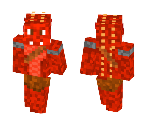 Red Dragon - Male Minecraft Skins - image 1