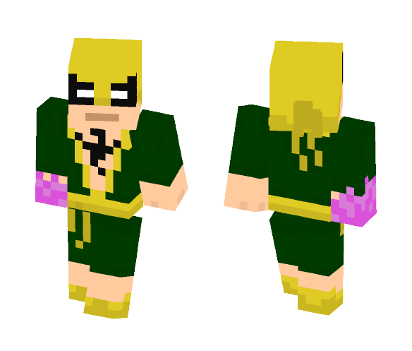 Iron Fist - Male Minecraft Skins - image 1