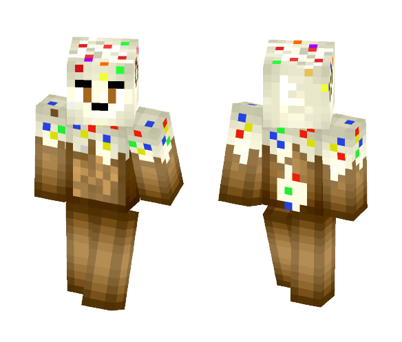 Cake wolf - Male Minecraft Skins - image 1